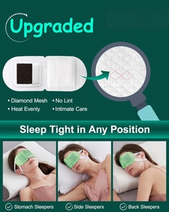 แผ่นมาส์กตาแบบใช้แล้วทิ้งสำหรับดวงตาแห้งและรอยคล้ำใต้ตา - Product Image 3
