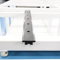 QinGong V44 Mini Rail de guidage circulaire linéaire compact en acier inoxydable, bloc coulissant à vitesse réglable, pièces de bracelet intelligent, 1 an