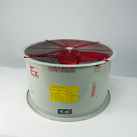 BT35-11-6.3 #   Ventilateur axial antidéflagrant électrique haute puissance 2,2 kW 380 V pour l'industrie et la lutte contre les incendies, ventilateur d'extraction ODM