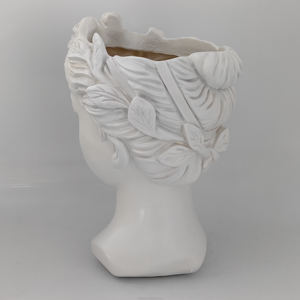 Figura recreativa de resina para decoración del hogar, estatua de diosa enus reek, florero insertado retro europeo - Product Image 4