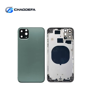 เคสหลังอะไหล่ iPhone 11 Pro Max พร้อมกรอบโลหะขนาด 6.5 นิ้ว รับประกัน 1 ปี - Product Image 4