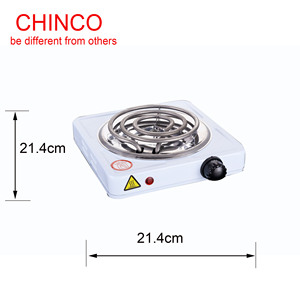 新型便携式电动防滑炉灶240伏单线圈厨房热板炊具 - Product Image 1
