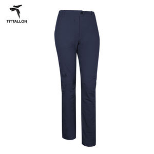 Venta al por mayor Pantalones de las señoras Pantalones casuales <span class=keywords><strong>Mujer</strong></span> <span class=keywords><strong>Ropa</strong></span> Pantalones Mujeres Pantalones de talle alto con bolsillo - Product Image 3