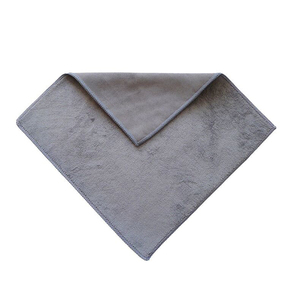 <strong>70</strong> <strong>Polyester</strong> <strong>30</strong> <strong>Polyamide</strong> Free Microfiber Car Drying Wash Edgeless Auto Detailing Product Cleaning 600gsm Coral Fleece <strong>Towel</strong> - Product Image 1
