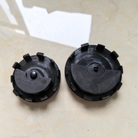 Cache-moyeu flottant personnalisé 56mm 68mm 75mm pour pièces de rechange et accessoires automobiles de luxe allemands