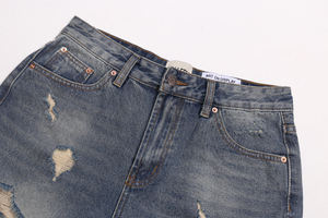 Wholesale Top Quality Heavyweight 100% Cotton New Distressed Washed Denim <b>Shorts</b> With Knife Casual Denim <b>Shorts</b> <b>for</b> <b>Men</b> - Product Image 3