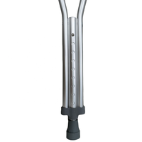CA325 CAREME Canne de marche professionnelle en aluminium réglable en hauteur de classe II pour personnes âgées ayant une déficience des membres inférieurs