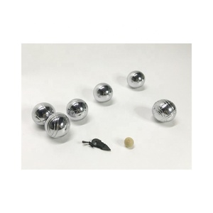 JUEGOS DE JARDÍN 6 <span class=keywords><strong>PK</strong></span> MINI BOULE JUEGO CÉSPED BOWLS JUEGO AL AIRE LIBRE PARA NIÑOS ADULTOS Y FAMILIA - Product Image 3