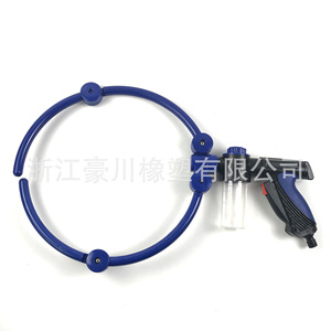 Pet Folding 360 <b>Dog</b> Washer Spray <b>Bathing</b> Tool For <b>Dogs</b> Bathroom Use - Product Image 2