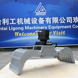 Pinza <span class=keywords><strong>de</strong></span> Clasificación Rotatoria LG <span class=keywords><strong>de</strong></span> Precisión, Instalada en Miniexcavadoras <span class=keywords><strong>de</strong></span> 1 a 3 Toneladas, Operación Flexible para Ladrillos, Bloques y <span class=keywords><strong>Ramas</strong></span> - Product Image 6