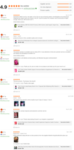 مكمل غذائي من المغنيسيوم جليسينات 1000 ملغ، كبسولات مغنيسيوم مالات وسترات للعظام والعضلات، توصيل سريع من مصنع معتمد - Product Image 6