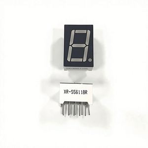 XR-S5611AR-BR Digital <b>Tube</b> 0.56 Inch Single Digit Red Light <b>LED</b> Wall-mounted Display - Product Image 1