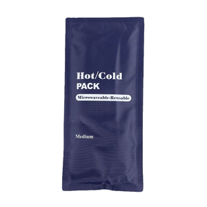 Gel de compresa caliente de hielo OEM de alta calidad, paquete de frío caliente, envoltura de Gel de terapia fría y caliente reutilizable, soporte para recuperación de lesiones - Product Image 1
