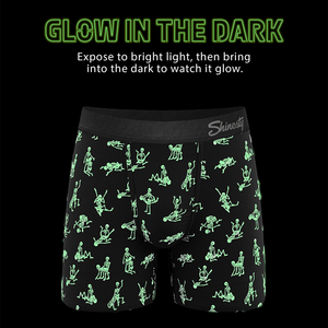 Calzoncillos bóxer de lujo CELINNE para hombre, suaves y cómodos, con bolsa de soporte, de micromodal y elastano sin costuras - Product Image 4