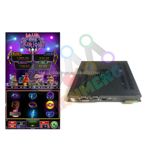 Qianmen Juego de habilidad Jenka de lujo mejor calificado Northern Light 5 Multi Game 5 en 1 Juego de habilidad ruidoso y <span class=keywords><strong>furioso</strong></span> Tablero de juego PCB Kits - Product Image 1