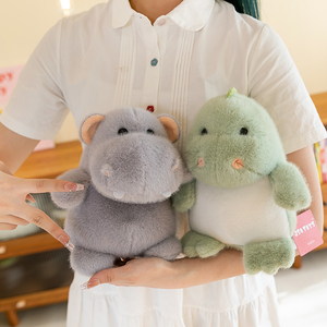 หมอนตุ๊กตาสัตว์ป่าการ์ตูนน่ารักแบบยูนิเซ็กซ์ ขายส่ง ของเล่นผ้าฝ้ายนุ่มๆ สำหรับเด็กผู้หญิง - Product Image 6