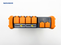 Novker NK6000 OTDR Portátil, Probador de Fibra Óptica 1310/1550nm Monomodo/Multimodo, Equipo para Redes FTTx PON