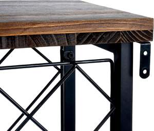 Porte-bouteilles sur pied autoportant à 9 niveaux, capacité de 54 bouteilles, en bois - Product Image 4