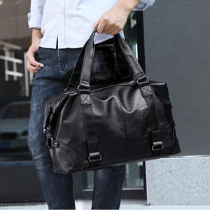 Bolsa Deportiva de Gimnasio para Hombre y Mujer, con Separación para Seco y Húmedo, Bolsa de Viaje de Poliester con Forro de PU, para Fitness y Yoga - Product Image 2