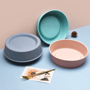 Moules à gâteau ronds réutilisables en silicone de qualité alimentaire pour anniversaires, mariages, fêtes, gâteaux au chocolat et gâteaux arc-en-ciel - Product Image 2