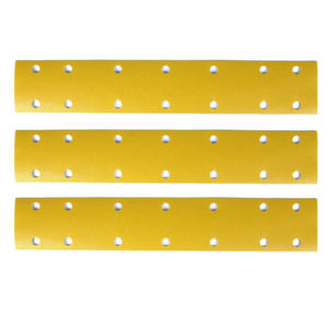 Roue de ponçage en oxyde d'aluminium de 9 pouces, 6 trous, papier abrasif auto-agrippant, roue de ponçage pour pierre, papier abrasif de 225 mm pour murs et bois - Product Image 1