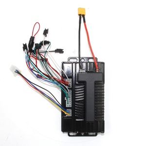 Controlador Eléctrico de 12 Tubos CC Sin Escobillas de 48V 72V 80A para Motocicleta Eléctrica, Kit de Conversión de Potencia para Fatbike - Product Image 1