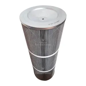 Filter Cartridge Erhuan Hepa Washable Industrial 0.3 Micron Cartridge Filter Air Welding Fume Filtration