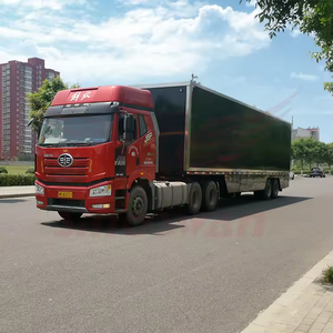 Sinoswan st130समर्थक 12x9x8m इंजीलवाद चरण ट्रक हाइड्रोलिक चरण ट्रेलर संगीत, घटनाओं, अभियानों के लिए चुनाव, क्रूसेड - Product Image 3