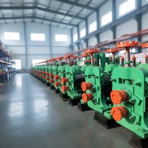 Iron Steel Production Line Corrugated Rolling