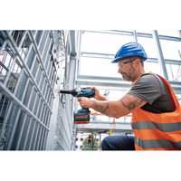 Atornillador de Impacto Profesional GDS 18V-1000, Modelo 2 ProCORE, BOSCH06019JB302 #   Taladro Inalámbrico de Velocidad Variable con Batería de 8.0 Ah, Hecho en Italia