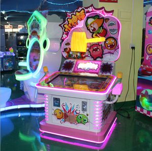 Juegos que funcionan con monedas, pequeño martillo <span class=keywords><strong>maestro</strong></span> que golpea la máquina de billetes de redención de videojuegos - Product Image 2