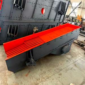 Alimentatore Vibrante GZD850x3000 per Minerali, Attrezzatura per l'Alimentazione di Minerali da Estrazione Mineraria, Vendita Calda - Product Image 3