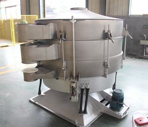 ठीक स्क्रीनिंग औद्योगिक कणों चलनी रोटरी हिल स्क्रीन मशीन - Product Image 4