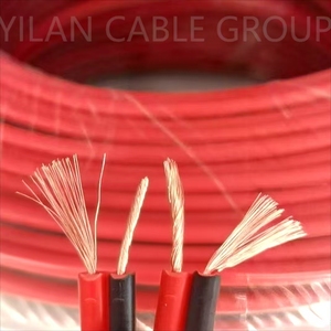Cable Eléctrico Plano Doble y Tierra Estándar IEC para Cableado Doméstico en África Occidental, <span class=keywords><strong>Precio</strong></span> de Fábrica - Product Image 2