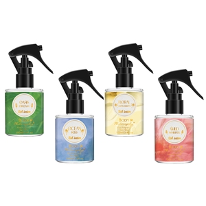 Brume capillaire naturelle élégante et écologique longue durée 8 heures pour femme, parfum frais agrumes, tropical, floral et fruité, usage quotidien - Product Image 6