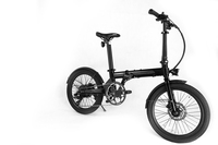 Vélo électrique pliable Naicisports N2 36V 250W 7 vitesses, cadre en alliage d'aluminium 6061, batterie lithium 20 pouces, moteur roue arrière 45KM