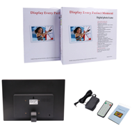 15 Inch Black White Good Look Lcd Sexy Video Electronic Picture Bulk Digital Photo Frame