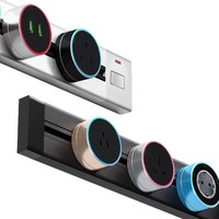 Soket rel geser dapur 200A standar Inggris soket colokan Universal dapat dilepas Universal Eropa Amerika