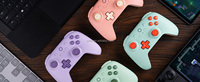 Mando de Juego con Joystick de Efecto Hall 8BitDo Ultimate 2C, Mando Inalámbrico de 2.4G para PC, Joysticks y Controles de Juego para Steam Deck