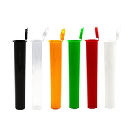 Tubes en plastique à bas prix, tubes à presser latéralement, tube transparent de 1116 mm, tube à ouverture pop résistant aux enfants