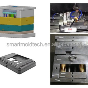 Customized PP <b>Plastic</b> Injection Mold for Industrial Control Panel Camera <b>Enclosure</b> Polished Machinery Housing - Product Image 2