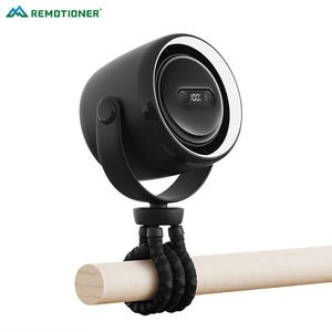 Ventilador Recargable con Clip para Bebés, Mini Ventilador Portátil para Cochecito con Trípode Flexible Tipo Pulpo - Product Image 1