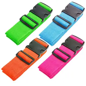 Luggage Travel Belt Carry On Bag Airport Travel Accessories Luggage Straps Adjustable Add a Bag Luggage Strap