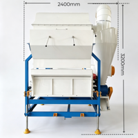 Nettoyeur de graines multifonctionnel à tamis d'air pour blé, maïs, soja, sésame, colza – Équipement de traitement pour l'élimination de la poussière et des bâtonnets de grain