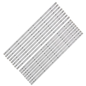 Bande LED ES-191 LB-PC3030-GJUHD658X14ADM2-RL-B pour téléviseur <span class=keywords><strong>PHIL</strong></span> IPPS 65PUS6121, bande de rétroéclairage, 16 pièces/ensemble - Product Image 1