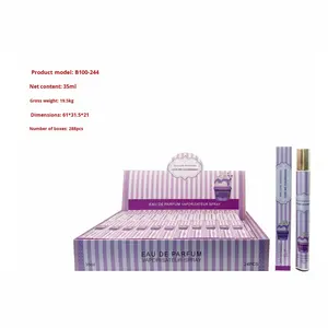 น้ำหอมแบรนด์ดังสำหรับผู้หญิงแบบพกพา ขนาดทดลอง กลิ่นหลากหลาย ติดทนนาน บรรจุในหลอดทดลอง - Product Image 4