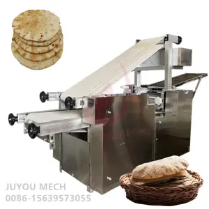 Juyou Tortilla Vormende Bakproductie Lijn Chapati Arabische Pita Broodbakmachine Knoedel Wikkel Vormmachine