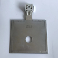 110v 220v 300w 500w 600w extrudeuse de plastique industriel, chauffage électrique de plaque de mica en acier inoxydable