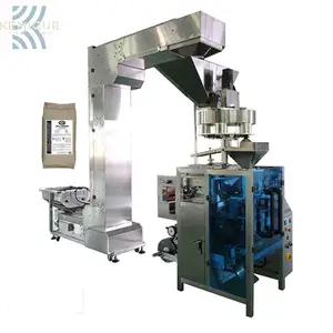 Large Vertical Automatic Nitrogen Granule Food Packing Machine with Volumetric Cup Dosing