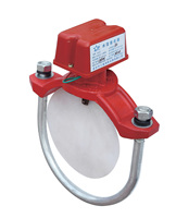 Vente chaude SanXing Indicateur de débit d'eau de lutte contre les incendies 1.2Mpa ZSJZ Type de fil Équipement et accessoire de couleur rouge